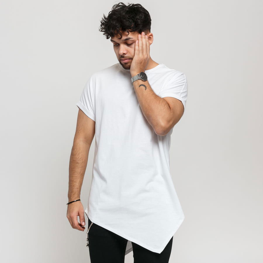 Asymetric Long Tee