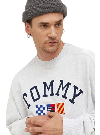 Tommy Hilfiger Boxy CB Archive Crew Sweatshirt DM0DM16816