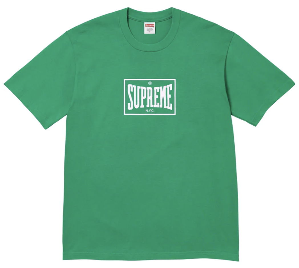 Warm Up Tee Green