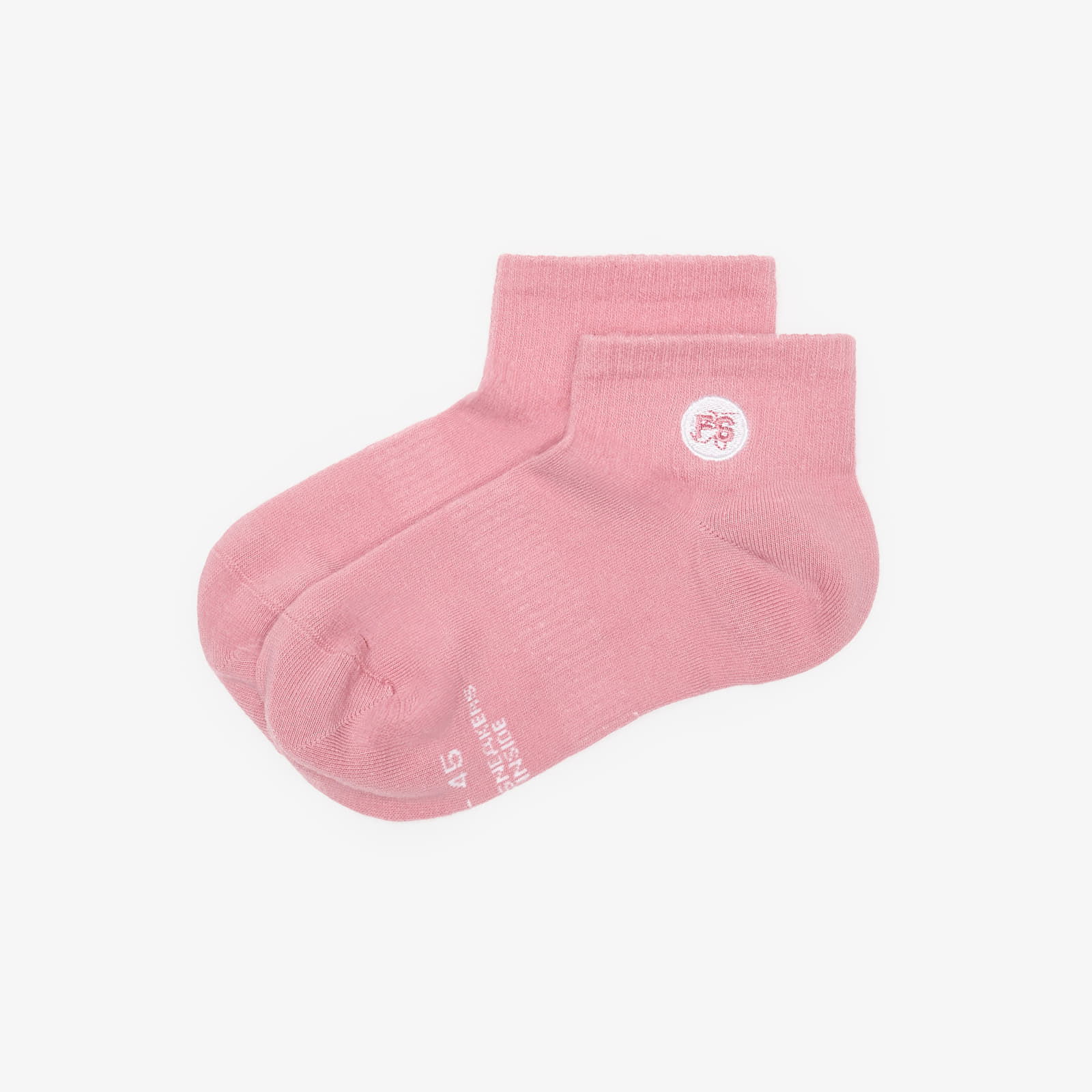 Ankle Socks 3-Pack Pink