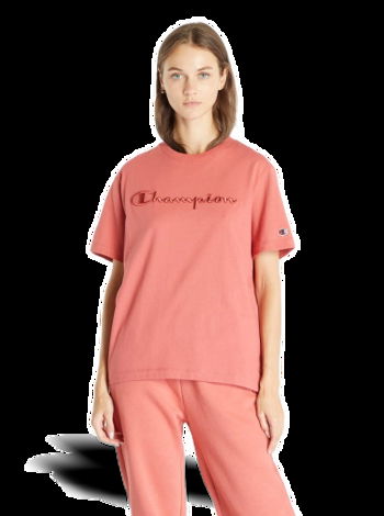 Champion Crewneck T-Shirt Dark Pink 116058 CHA RS050