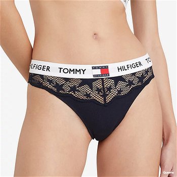 Tommy Hilfiger Star lace Thong UW0UW03534 DW5