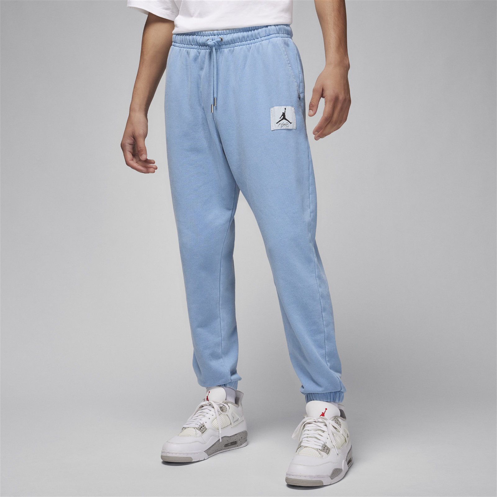 Essentials Fleece Washed Trousers
