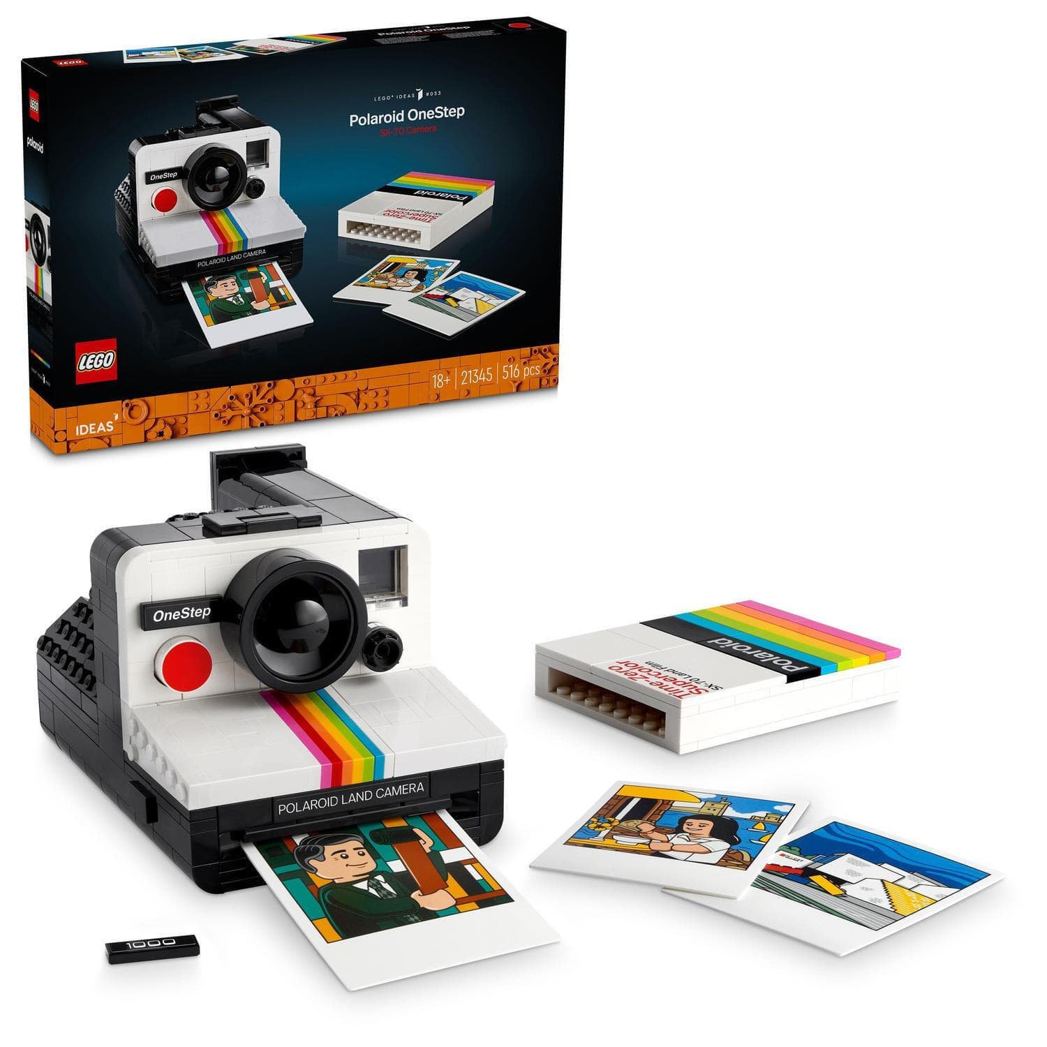 Ideas 21345 Polaroid OneStep SX-70 Camera