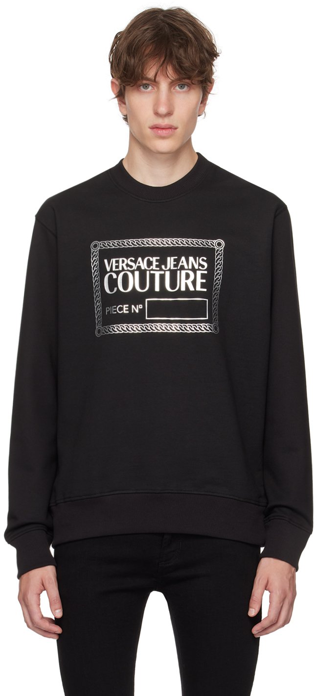 Jeans Couture Piece Number Sweatshirt