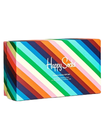 Happy Socks 3-Pack Classics Crew Socks Gift Set XCCS08.7303