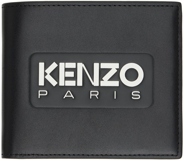 Paris 'Emboss' Leather Wallet