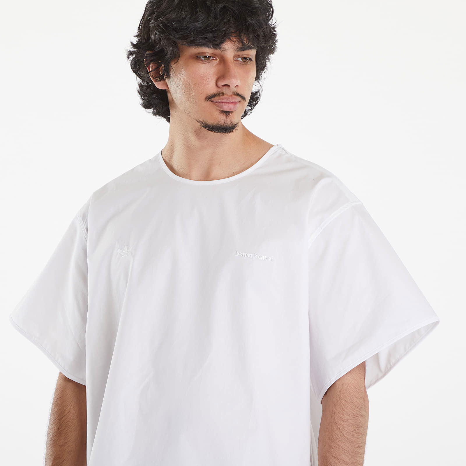 Wales Bonner x Poplin Top White