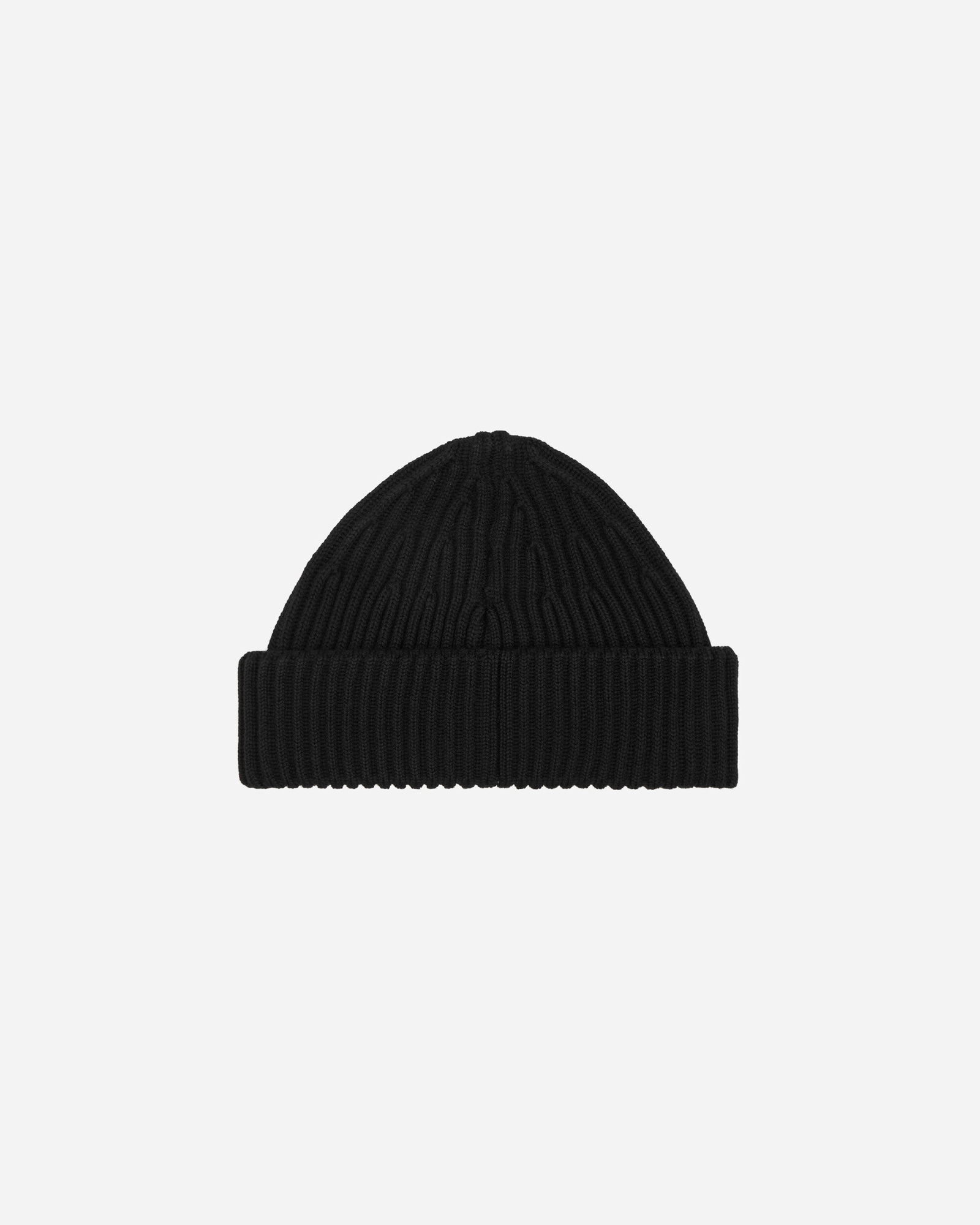 Wool Beanie Black