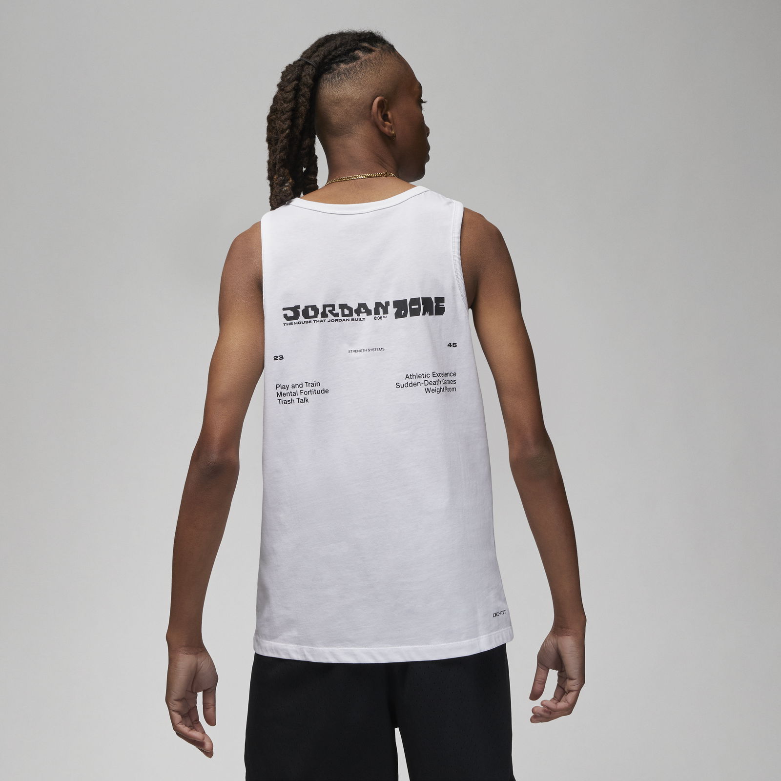 Sport Graphic Tank Top