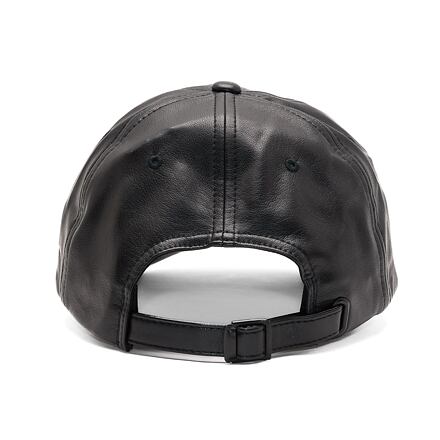 Retro Fake Leather Cap