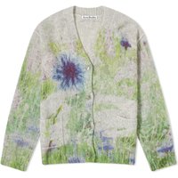 Flower Print Cardigan