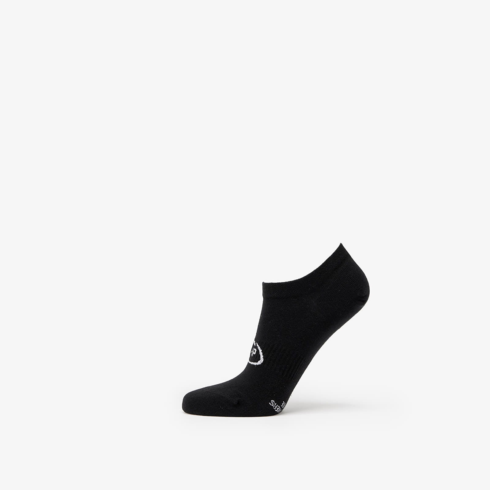 Invisible Socks 3-Pack Black