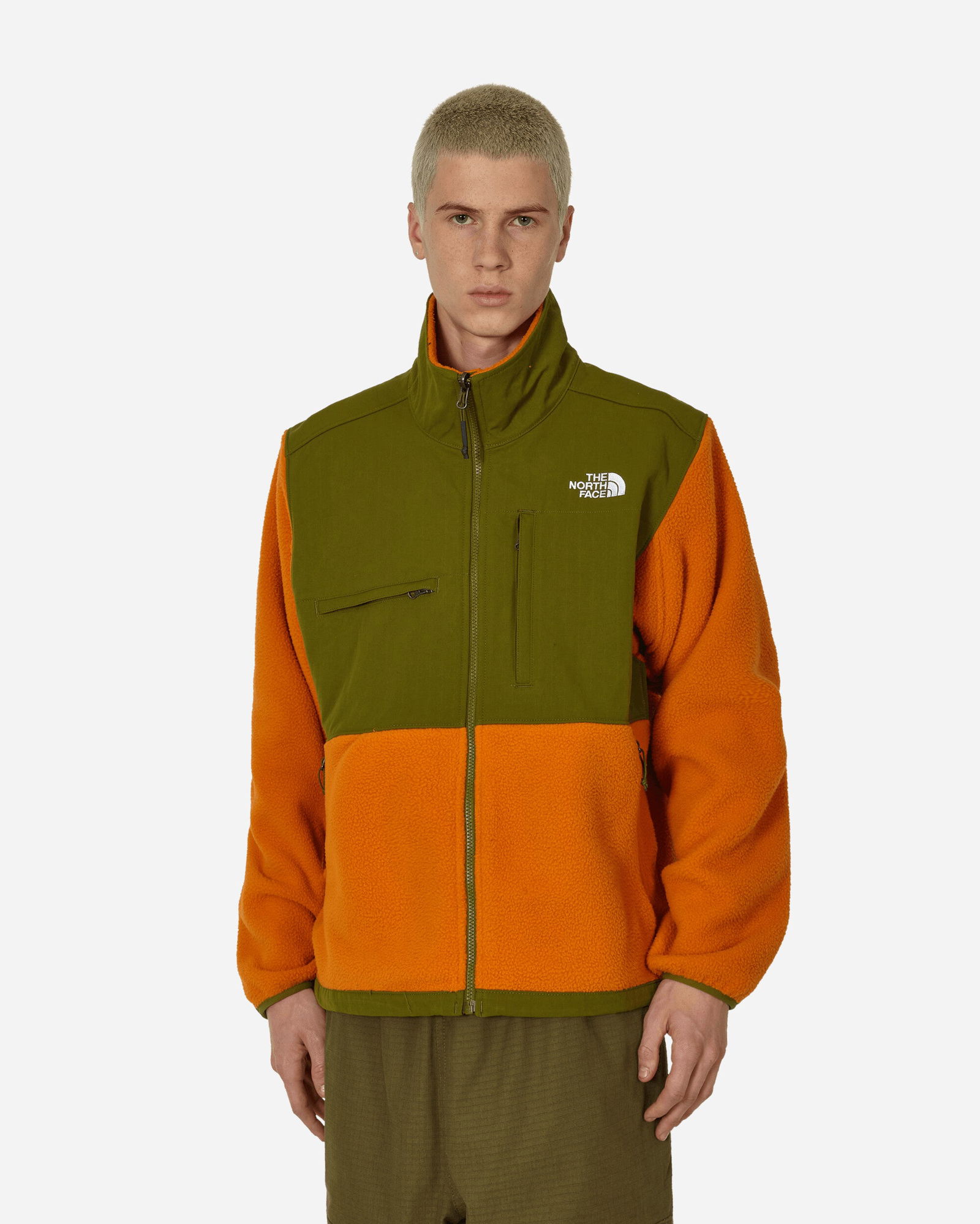 Ripstop Denali Jacket Desert Sun / Forest Olive