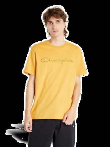 Champion Crewneck T-Shirt Yellow 218490 CHA YS130