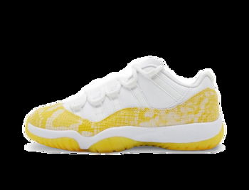 Jordan Air Jordan 11 Low “Yellow Snakeskin” W AH7860-107