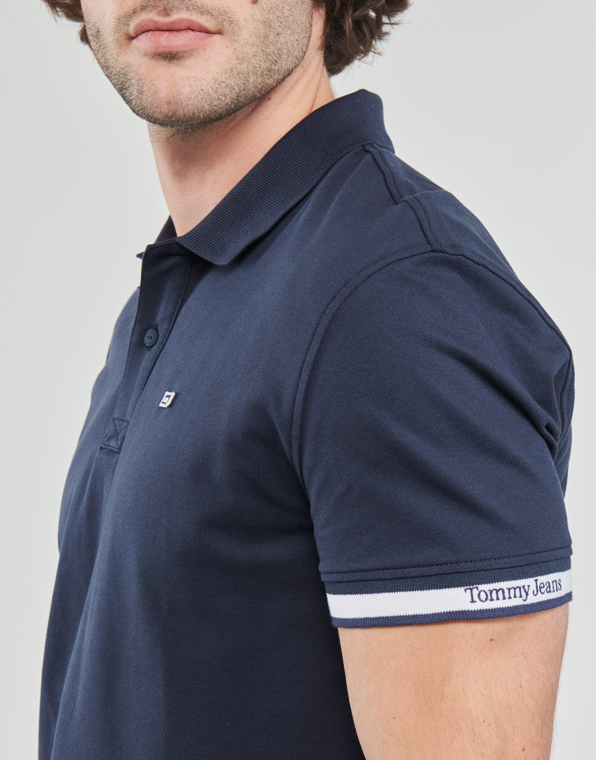 Polo shirt Tommy Jeans TJM CLSC ESSENTIAL POLO
