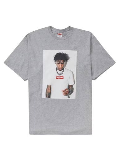 Tričko Supreme Burberry x Box Logo Tee SS22T1 WHITE | FLEXDOG