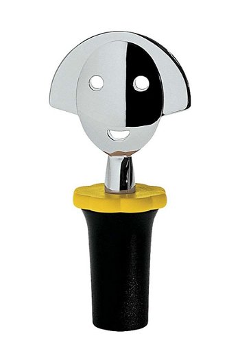 Alessi Anna Stop 2 Bottle Stopper AAM06.B