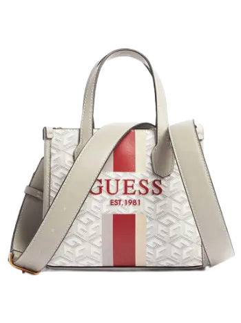 GUESS Silvana G Cube Logo Micro Handbag HWSC8665760