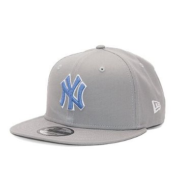 New Era 9FIFTY MLB Outline New York Yankees Grey / Copen Blue M/L 60435141