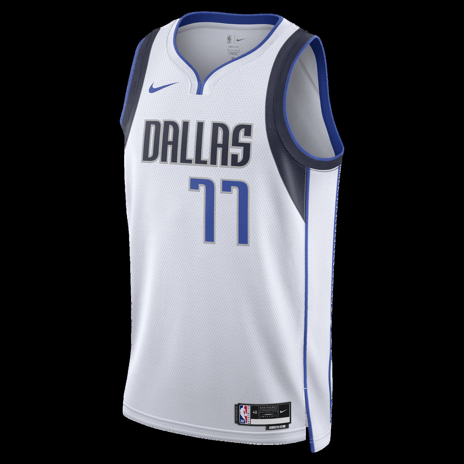 Dri-FIT NBA Dallas Mavericks Association Edition 2022/23 Doncic Luka Swingman Jerse