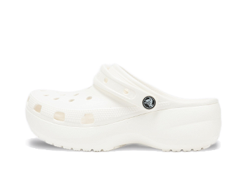 Crocs Classic Platform Clog "White" W 206750-100