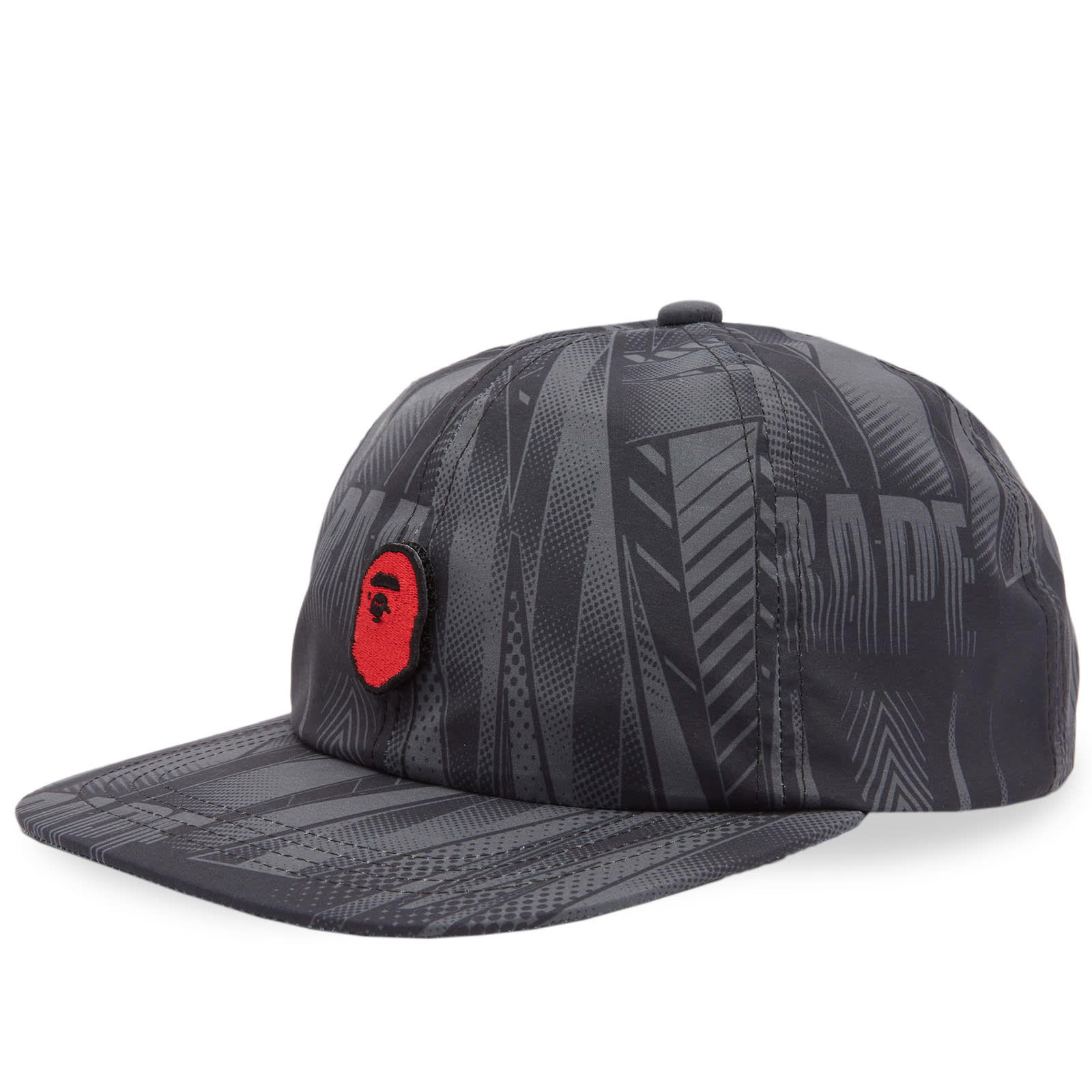 Speed Racer Panel Cap Black