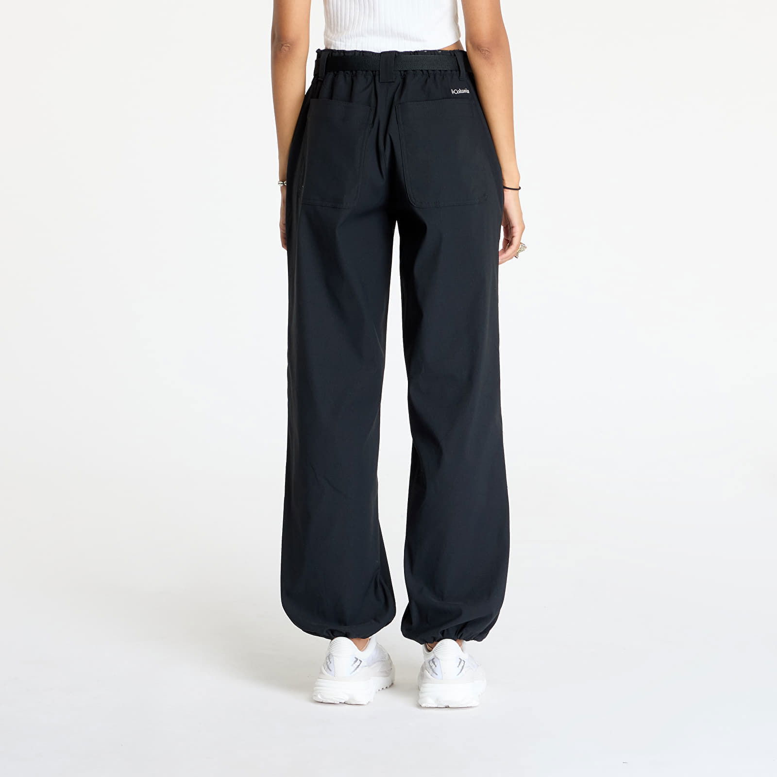 Brea Falls™ Nylon Pant Black