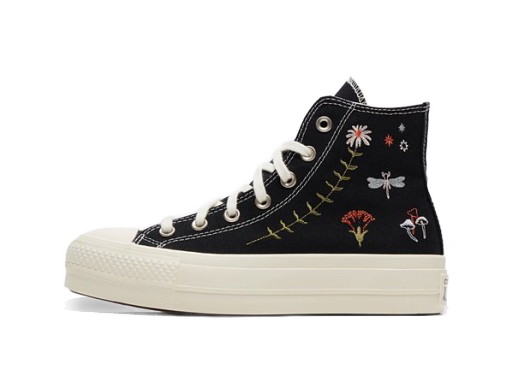 Chuck Taylor Hi Lift "Black" W