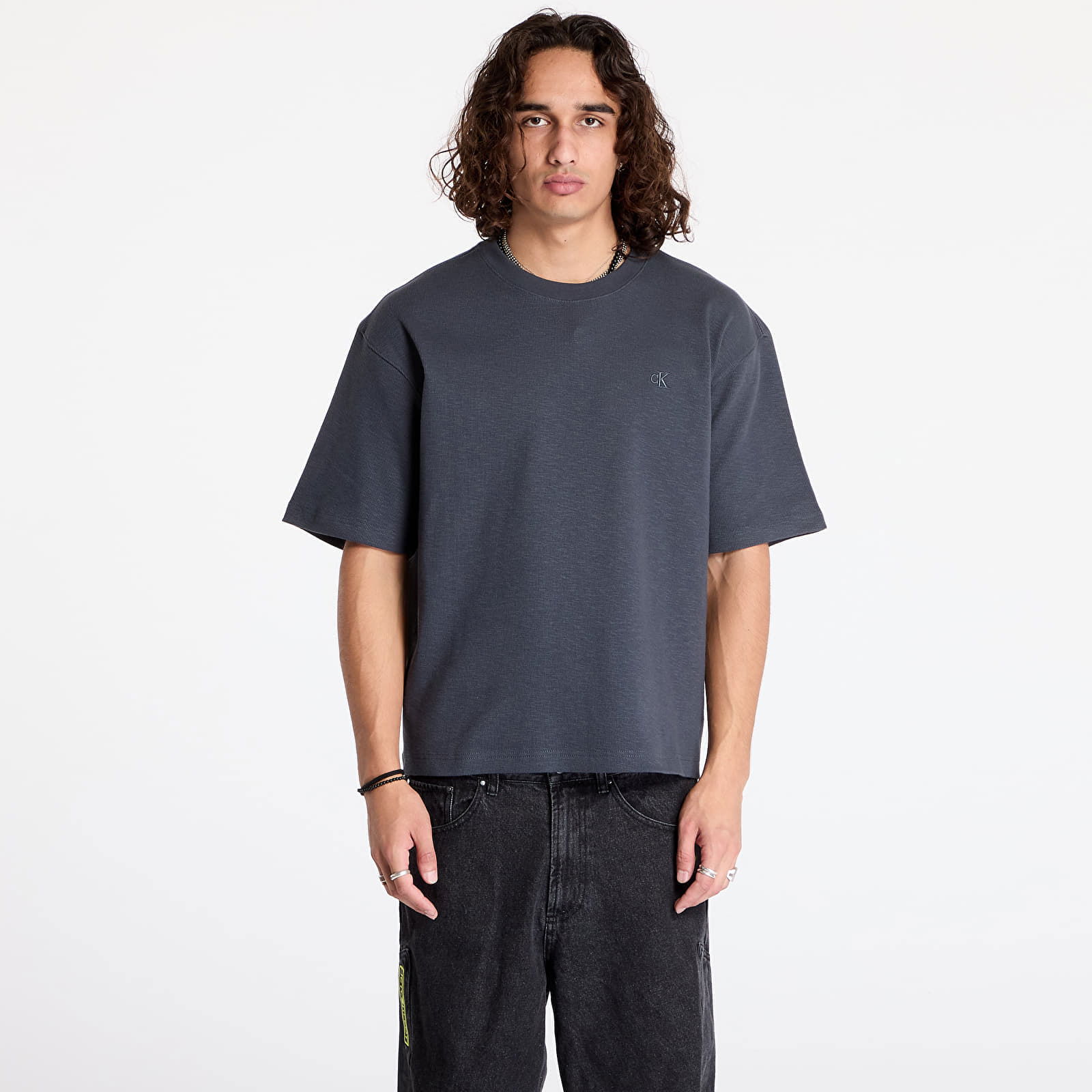 Slub Rib Tee