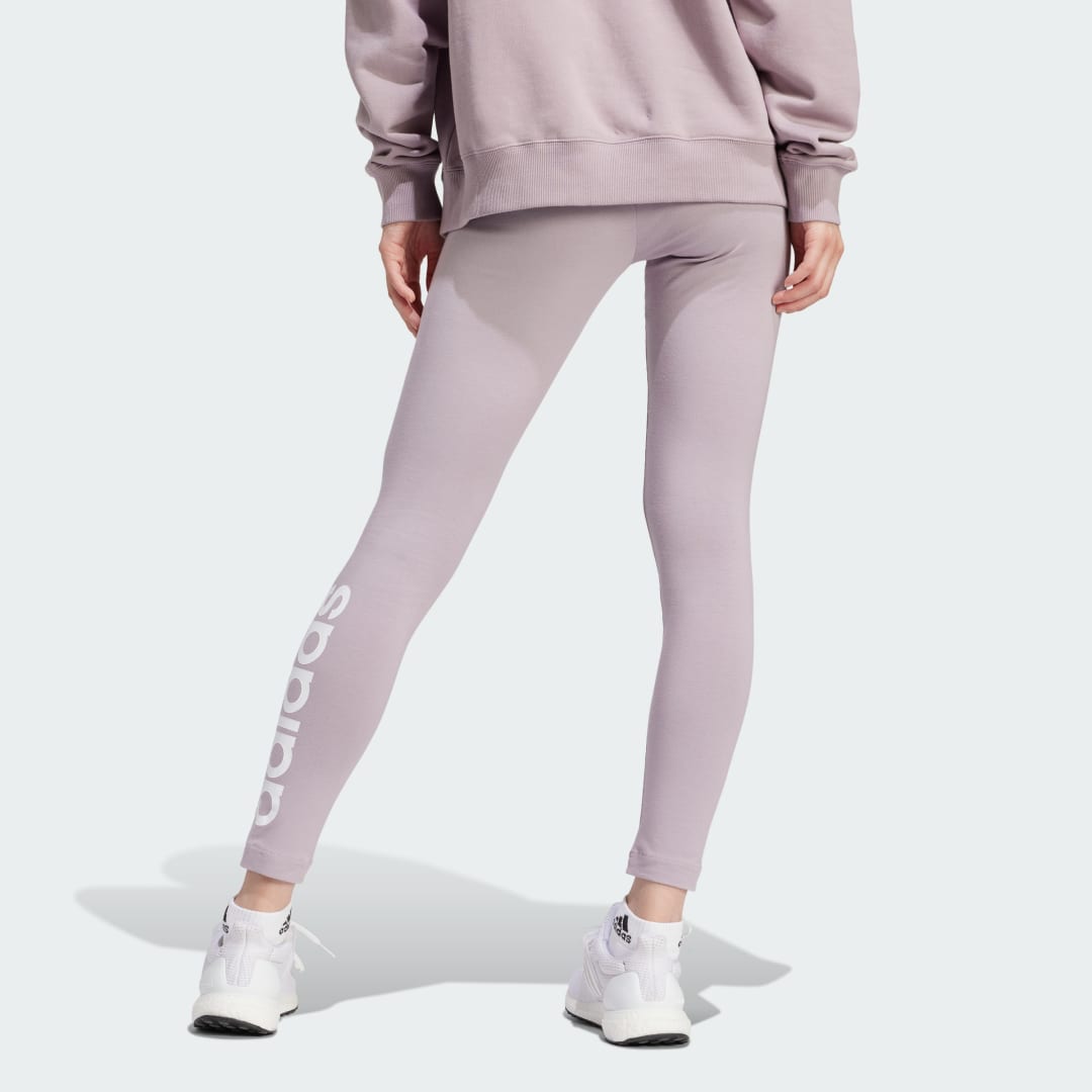 ESSENTIALS HIGH-WAISTED LOGO LEGGINGS