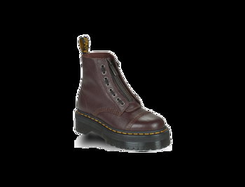 Dr. Martens Sinclair "Burgundy Milled Nappa" 27338626