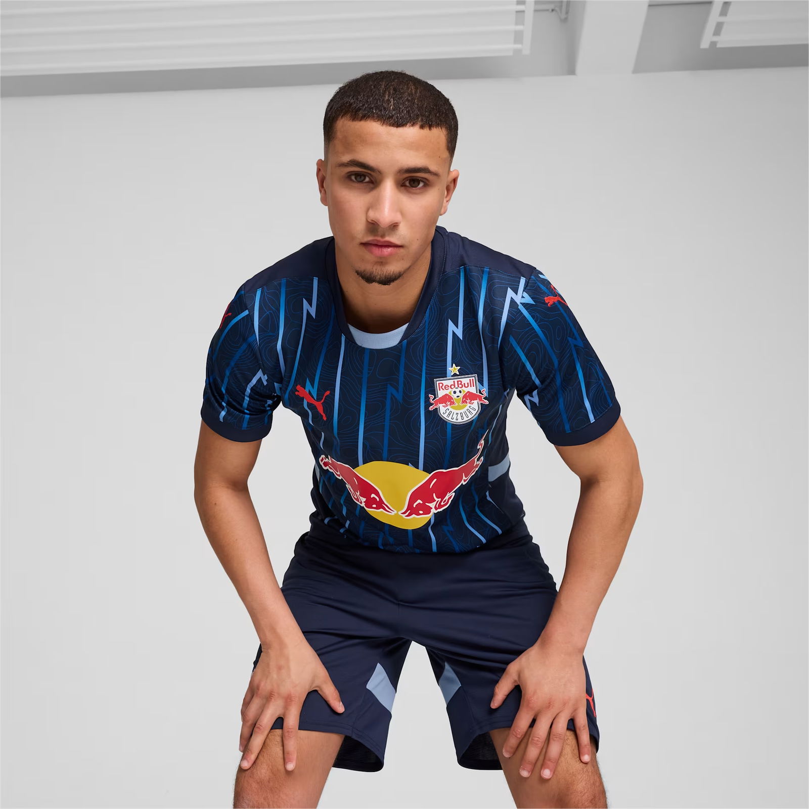 Red Bull Salzburg Away Jersey Replica 2024/25