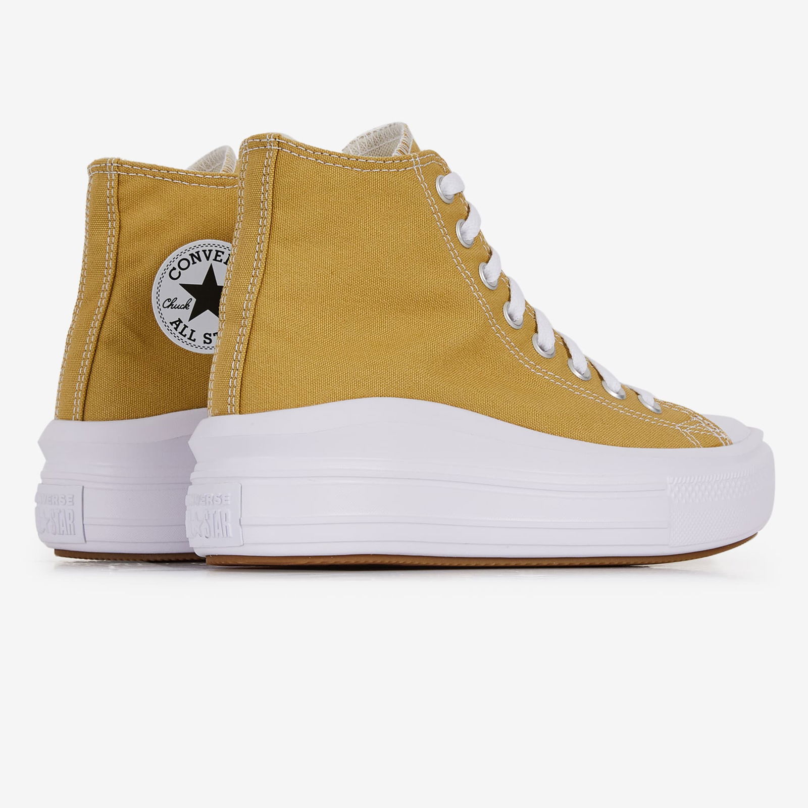 Chuck Taylor All Star Move Hi "Miel"