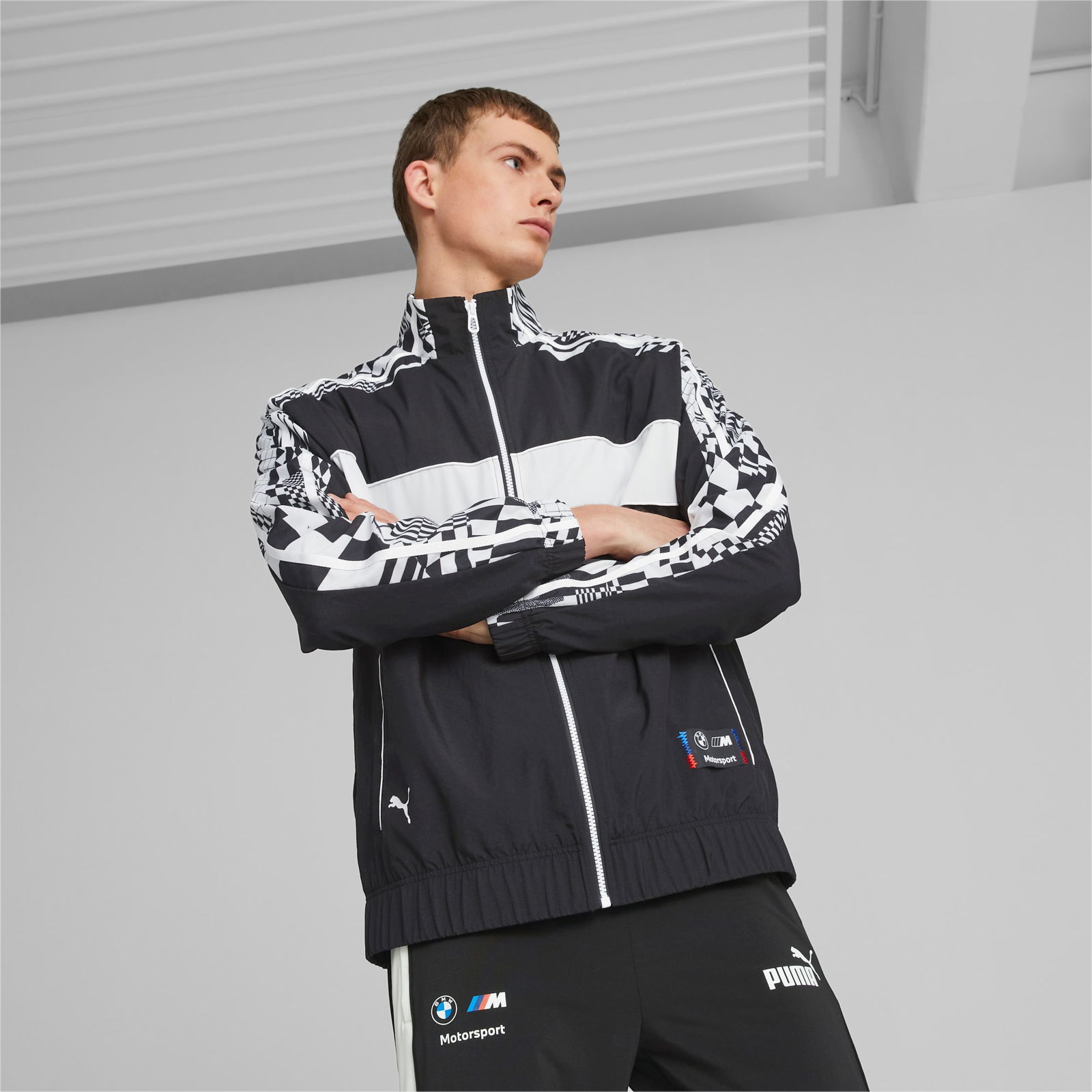 Puma BMW M Motorsport Statement Jacket