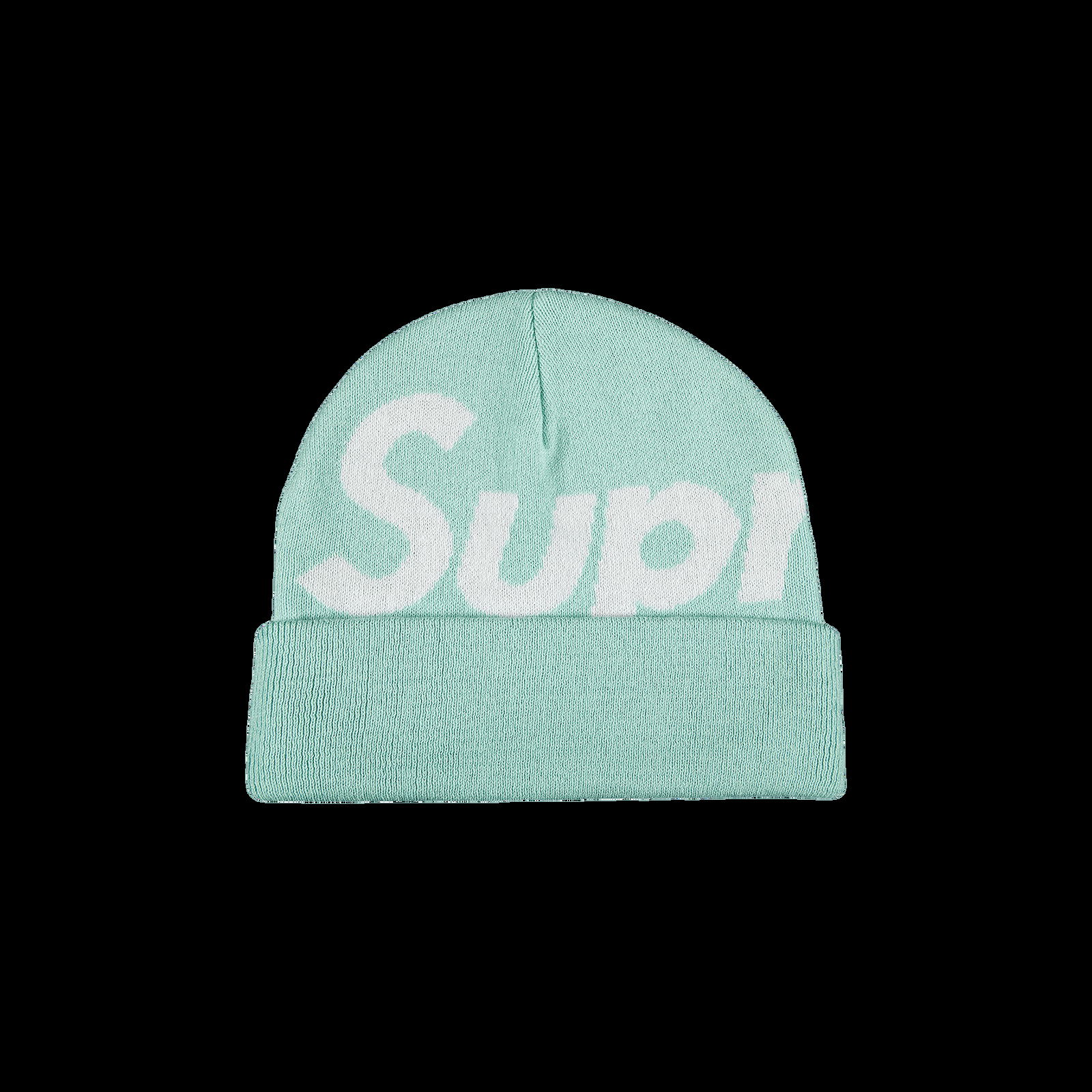 Kulich Supreme Big Logo Beanie FW21BN56 TURQUOISE | FLEXDOG