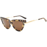 BV1265S Sunglasses "Havana/Gold/Brown"