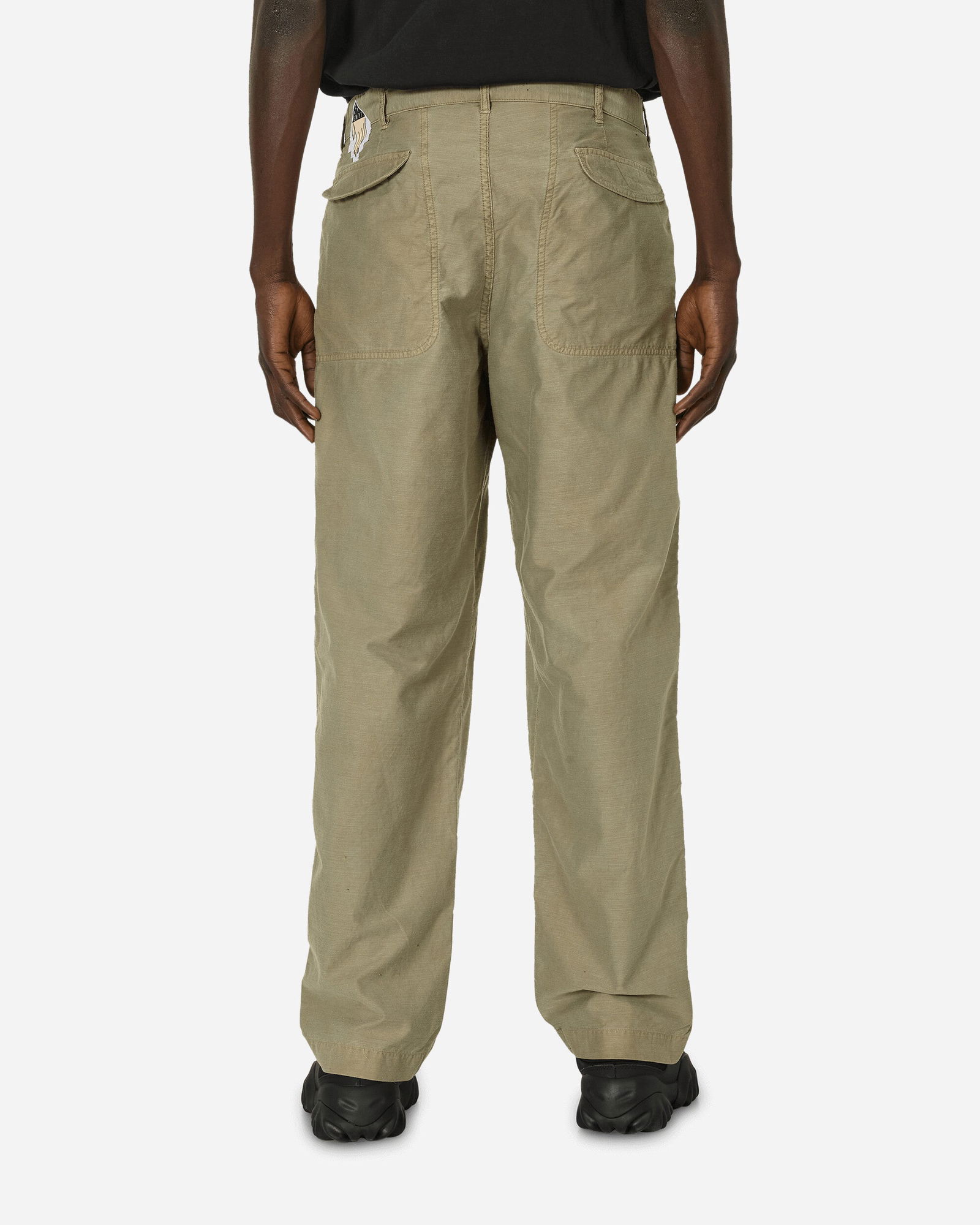 Forward Cargo Pocket Pants Khaki