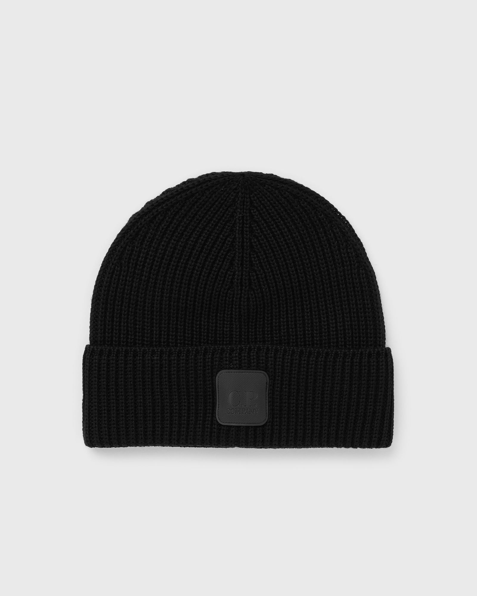 METROPOLIS SERIES EXTRA FINE MERINO WOOL LOGO BEANIE