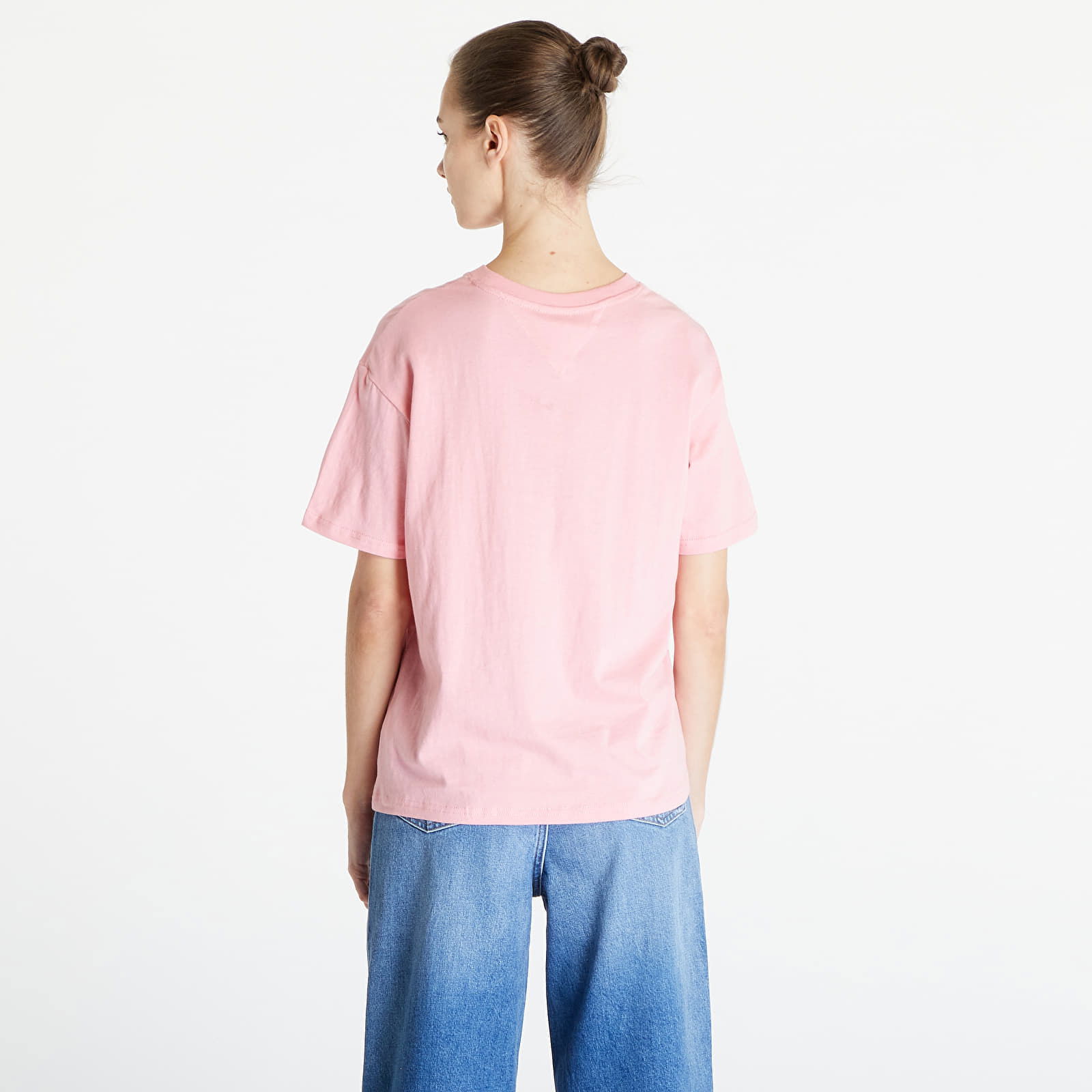 Relaxed New Linear Short Sleeve Tee