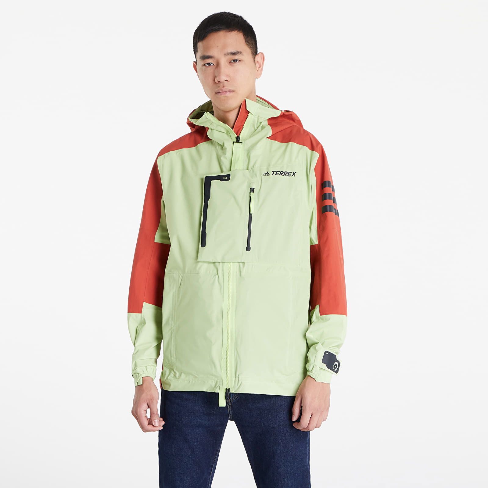 Terrex Xploric RAIN.RDY Mountain Jacket Pulse