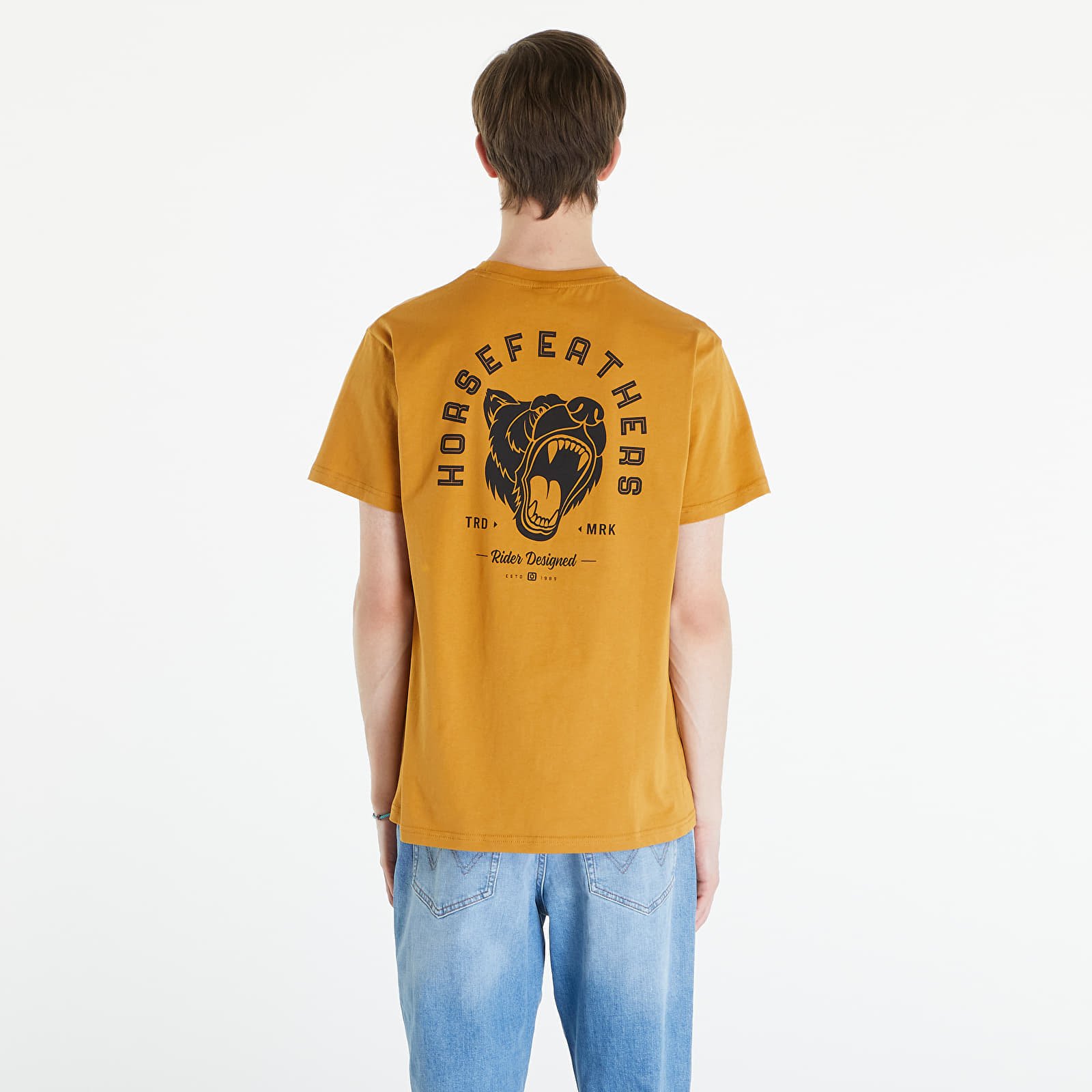 Roar II T-Shirt Spruce Yellow