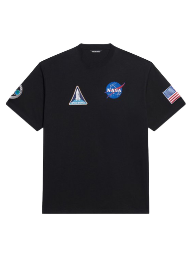 NASA Space Multi-Patch T-Shirt