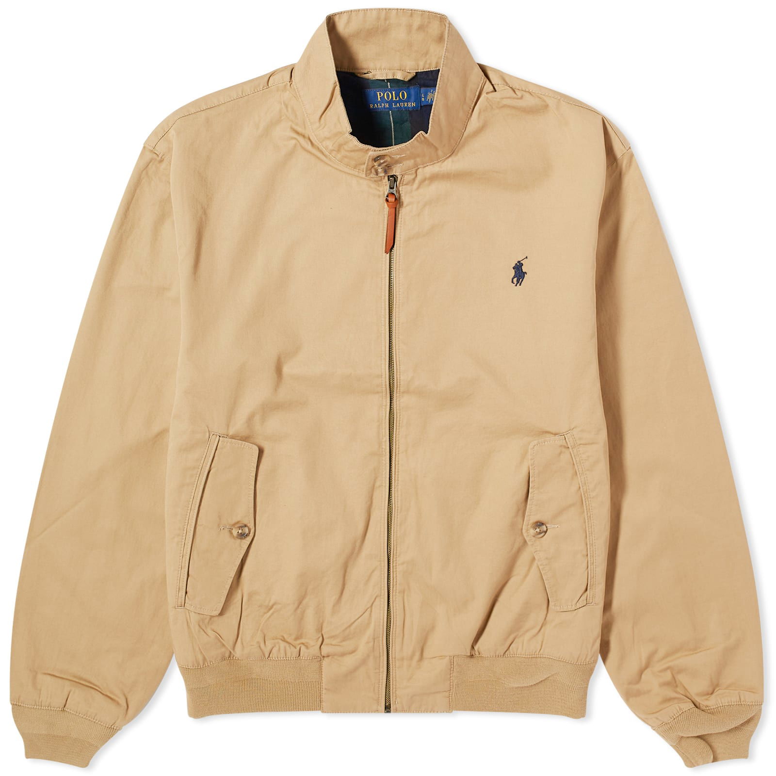 Lined Windbreaker Jacket