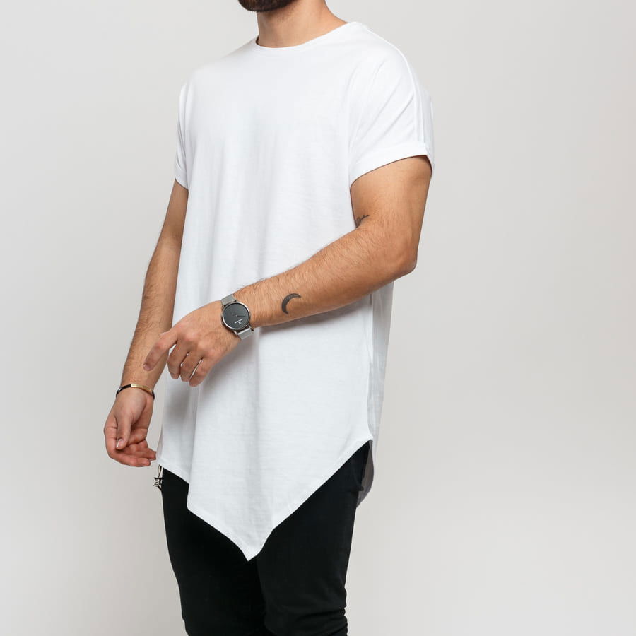 Asymetric Long Tee