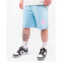 MLB Pastel Shorts Chicago Cubs Pastel Blue / Off White