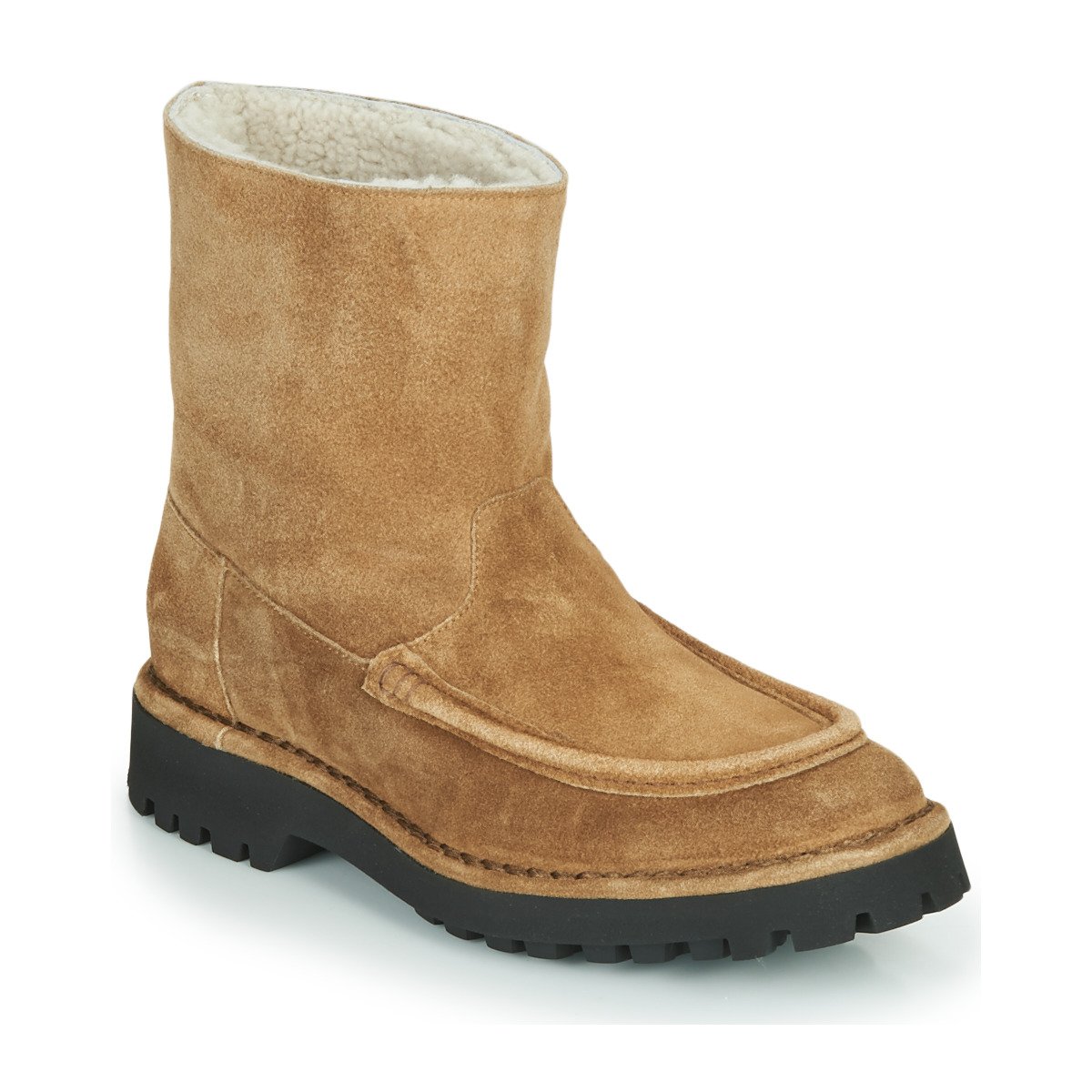 Mid Boots "Brown"