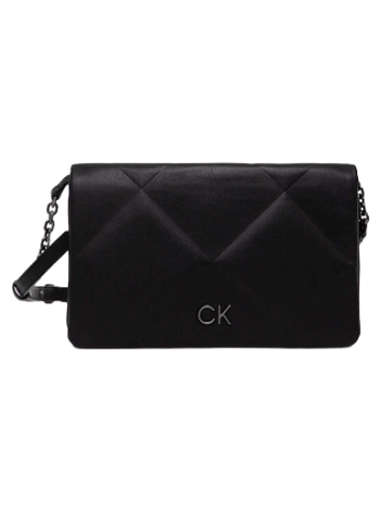 CALVIN KLEIN Re-Lock Quilt Shoulder Bag K60K611021