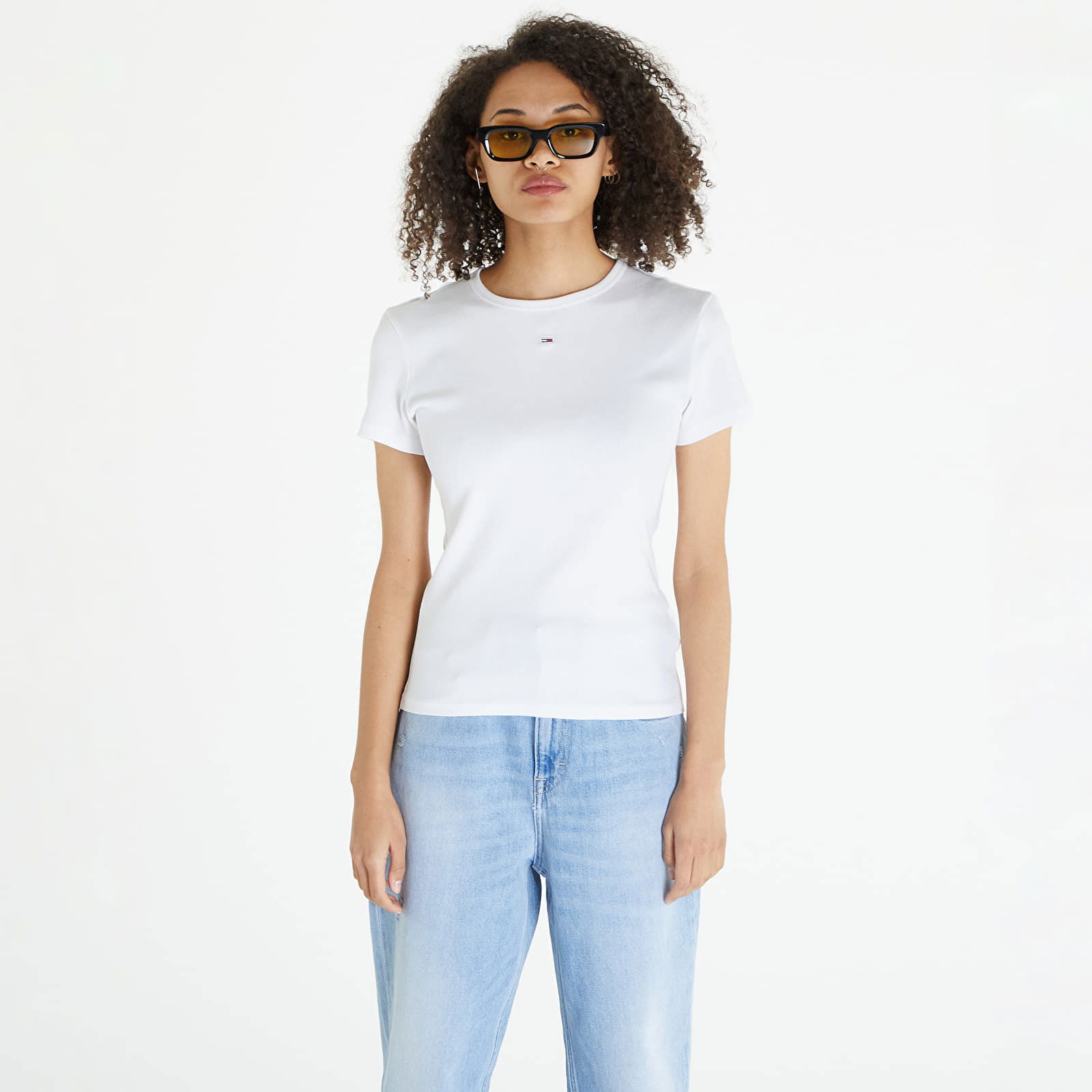 Tommy Jeans Slim Essential Rib